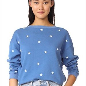 Wildfox Football Star Sweatshirt